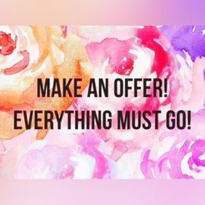 Make an OFFER ‼️👏🏽👏🏽